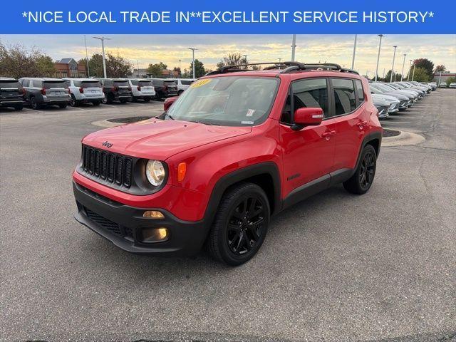 used 2017 Jeep Renegade car, priced at $9,500