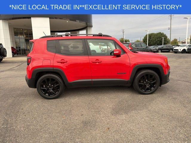 used 2017 Jeep Renegade car, priced at $9,500