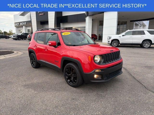 used 2017 Jeep Renegade car, priced at $9,500