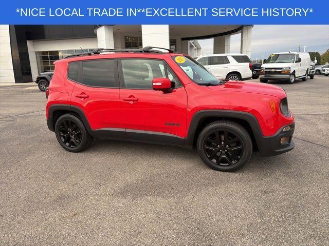 used 2017 Jeep Renegade car, priced at $9,500