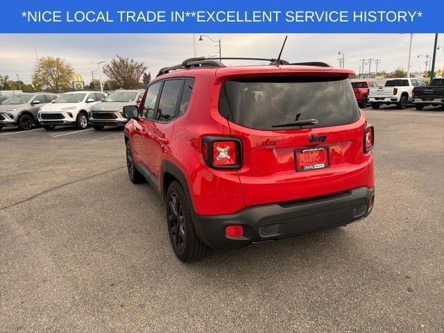 used 2017 Jeep Renegade car, priced at $9,500