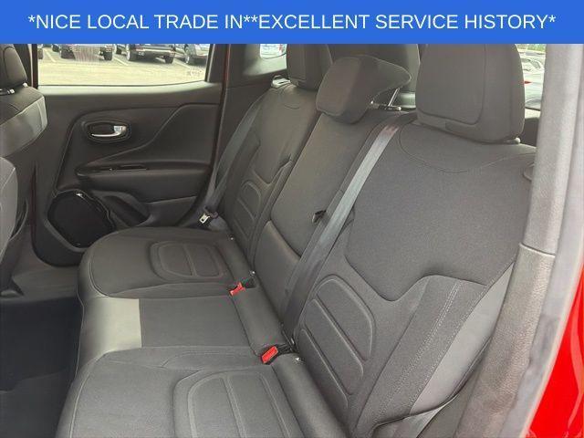 used 2017 Jeep Renegade car, priced at $9,500