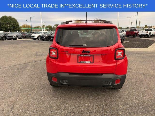 used 2017 Jeep Renegade car, priced at $9,500