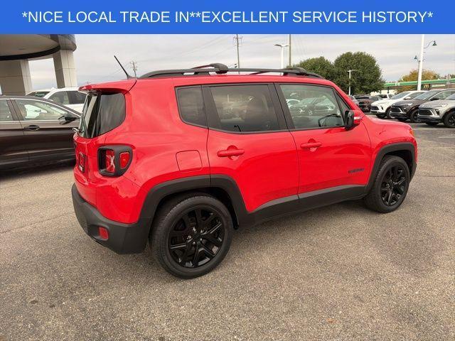 used 2017 Jeep Renegade car, priced at $9,500