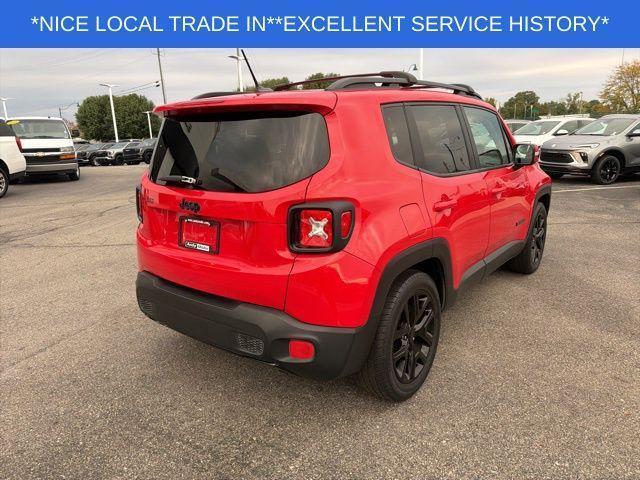 used 2017 Jeep Renegade car, priced at $9,500