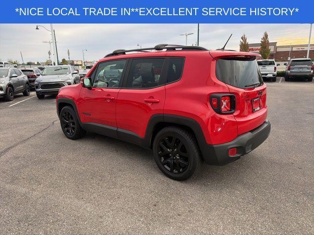 used 2017 Jeep Renegade car, priced at $9,500