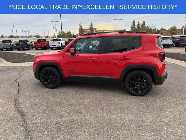 used 2017 Jeep Renegade car, priced at $9,500