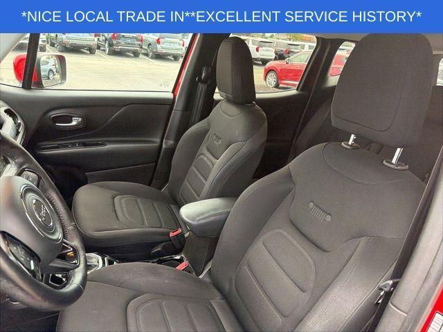 used 2017 Jeep Renegade car, priced at $9,500