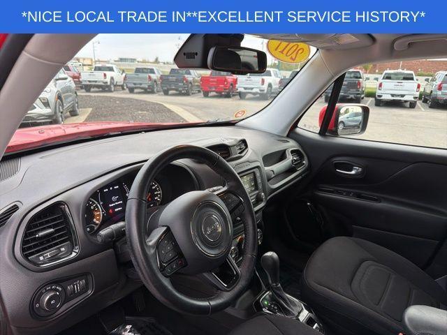 used 2017 Jeep Renegade car, priced at $9,500