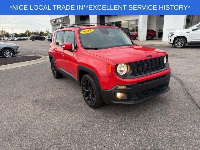 used 2017 Jeep Renegade car, priced at $9,500