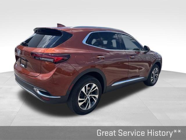 used 2022 Buick Envision car, priced at $22,200