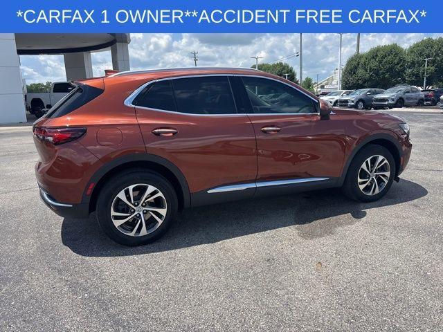 used 2022 Buick Envision car, priced at $20,800
