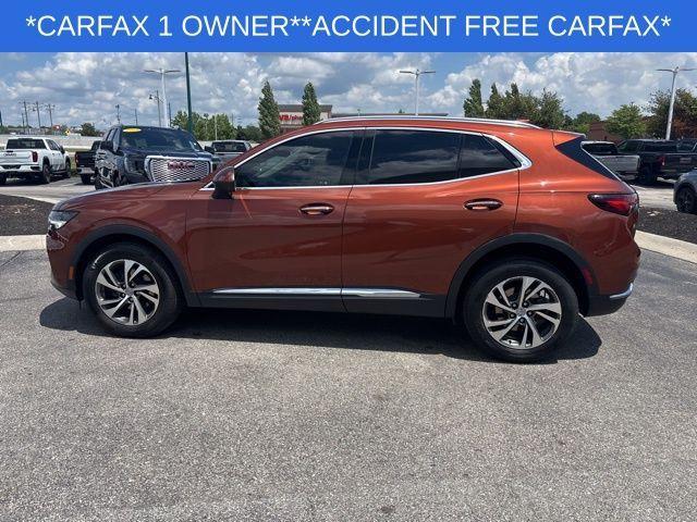 used 2022 Buick Envision car, priced at $20,800