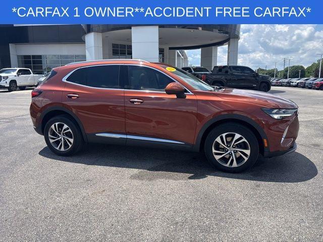 used 2022 Buick Envision car, priced at $20,800