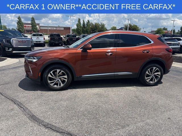 used 2022 Buick Envision car, priced at $20,800