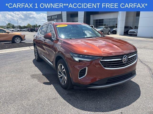 used 2022 Buick Envision car, priced at $20,800