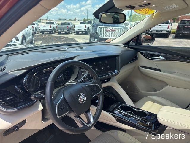 used 2022 Buick Envision car, priced at $22,450