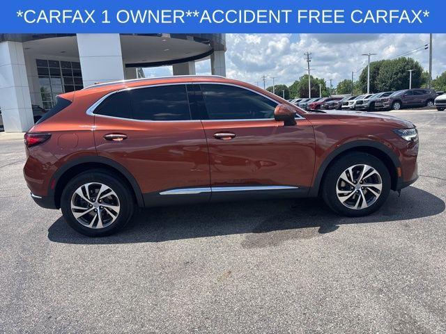 used 2022 Buick Envision car, priced at $20,800