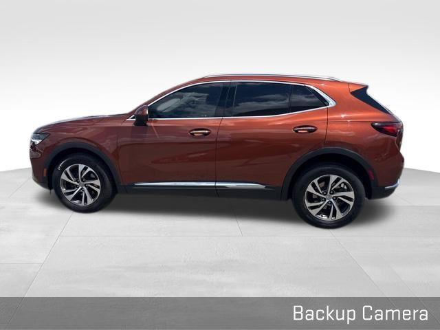 used 2022 Buick Envision car, priced at $22,200