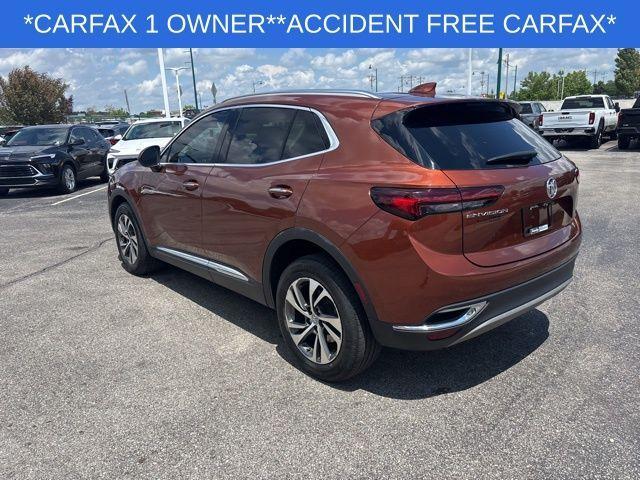 used 2022 Buick Envision car, priced at $20,800