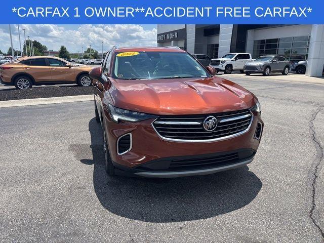used 2022 Buick Envision car, priced at $20,800