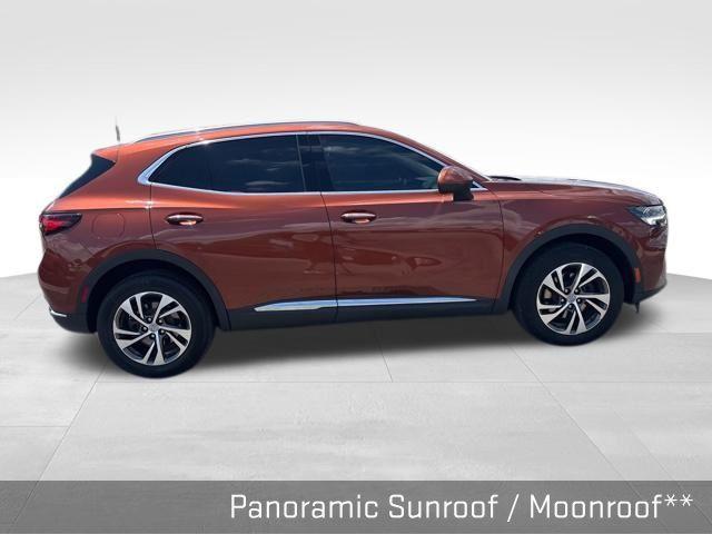 used 2022 Buick Envision car, priced at $22,200