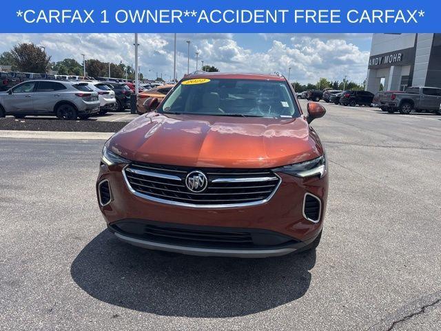 used 2022 Buick Envision car, priced at $20,800