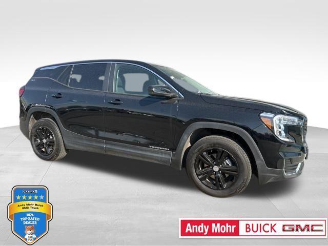 used 2024 GMC Terrain car, priced at $24,600
