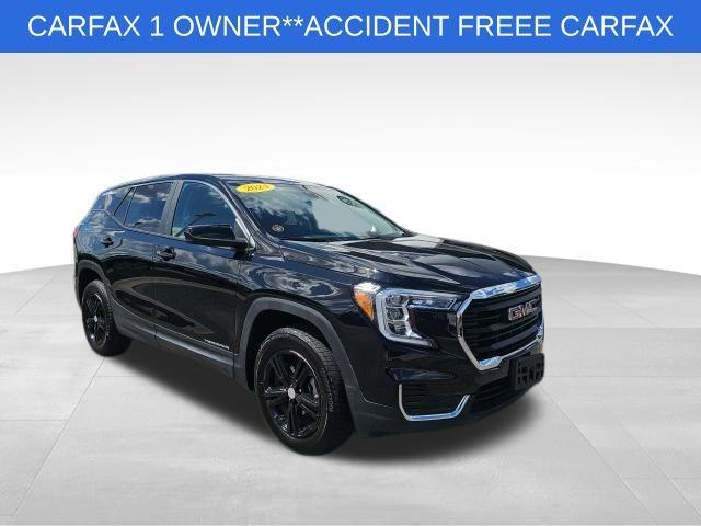 used 2024 GMC Terrain car, priced at $24,100