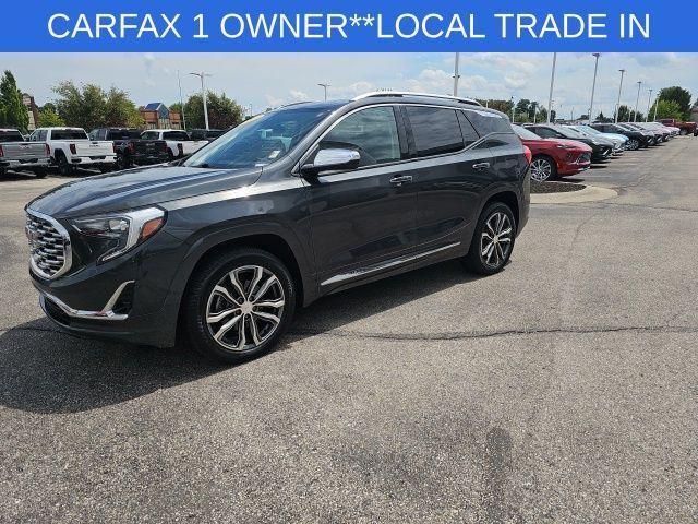 used 2019 GMC Terrain car, priced at $14,700