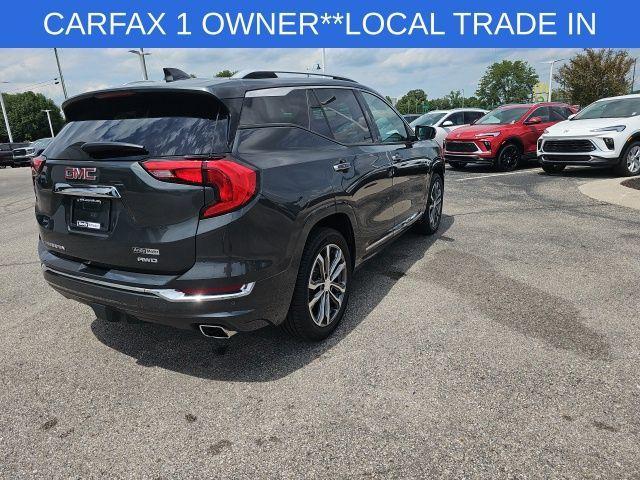 used 2019 GMC Terrain car, priced at $14,700
