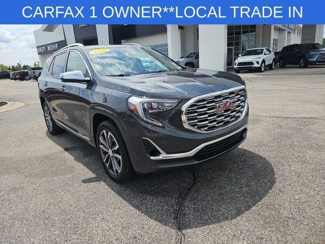 used 2019 GMC Terrain car, priced at $14,700