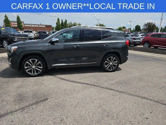 used 2019 GMC Terrain car, priced at $14,700