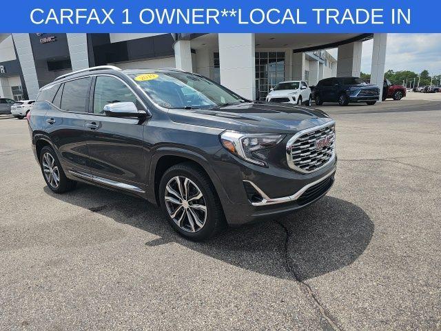 used 2019 GMC Terrain car, priced at $14,700