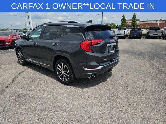 used 2019 GMC Terrain car, priced at $14,700