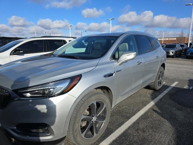 used 2018 Buick Enclave car, priced at $19,563