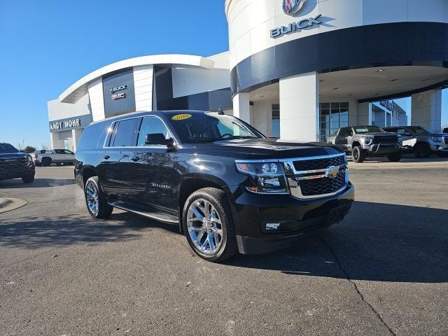 used 2020 Chevrolet Suburban car, priced at $28,000