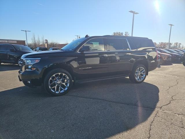 used 2020 Chevrolet Suburban car, priced at $28,000