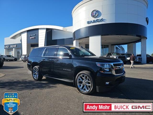 used 2020 Chevrolet Suburban car, priced at $29,950