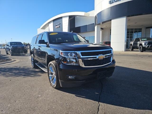 used 2020 Chevrolet Suburban car, priced at $28,000