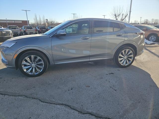 new 2025 Buick Envista car, priced at $30,432