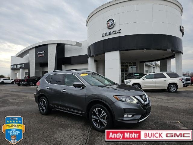 used 2017 Nissan Rogue car, priced at $13,650