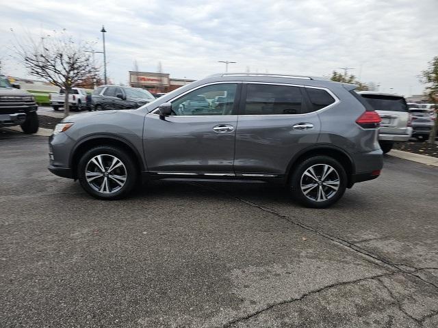 used 2017 Nissan Rogue car, priced at $13,650