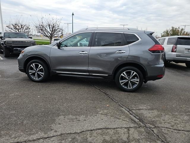 used 2017 Nissan Rogue car, priced at $13,650