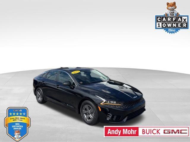 used 2023 Kia K5 car, priced at $22,990
