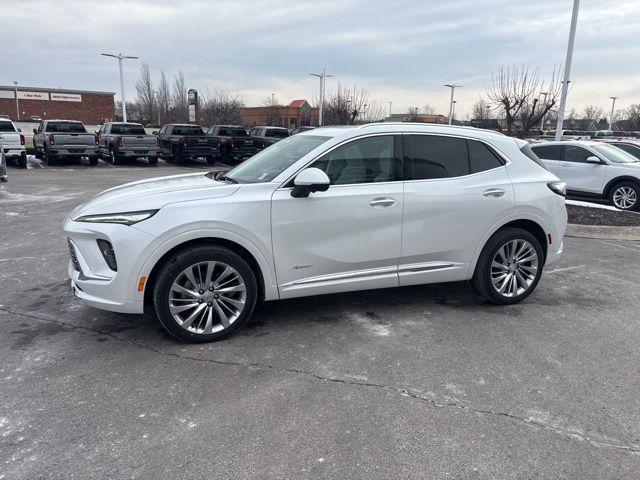 new 2025 Buick Envision car, priced at $46,336