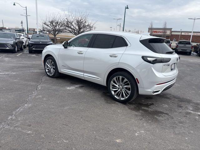 new 2025 Buick Envision car, priced at $46,336