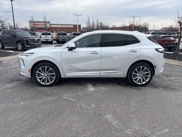 new 2025 Buick Envision car, priced at $46,336