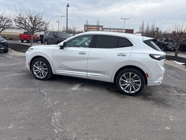 new 2025 Buick Envision car, priced at $46,336