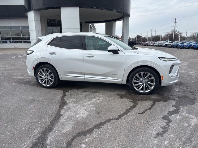 new 2025 Buick Envision car, priced at $46,336